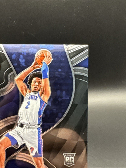 2021-22 Panini Spectra Cade Cunningham RC #102 Rookie Variation Pistons