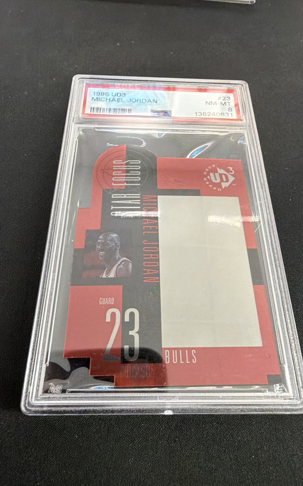 1996-97 Upper Deck UD3 - Star Focus Michael Jordan #23