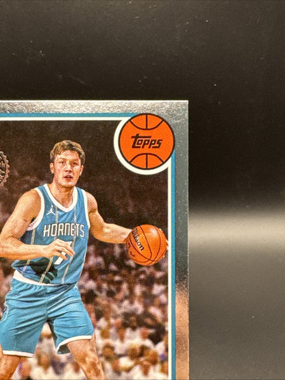 2025-26 Topps Flagship Basketball Kon Knueppel 45th Anniversary Foil #80BK-53 RC