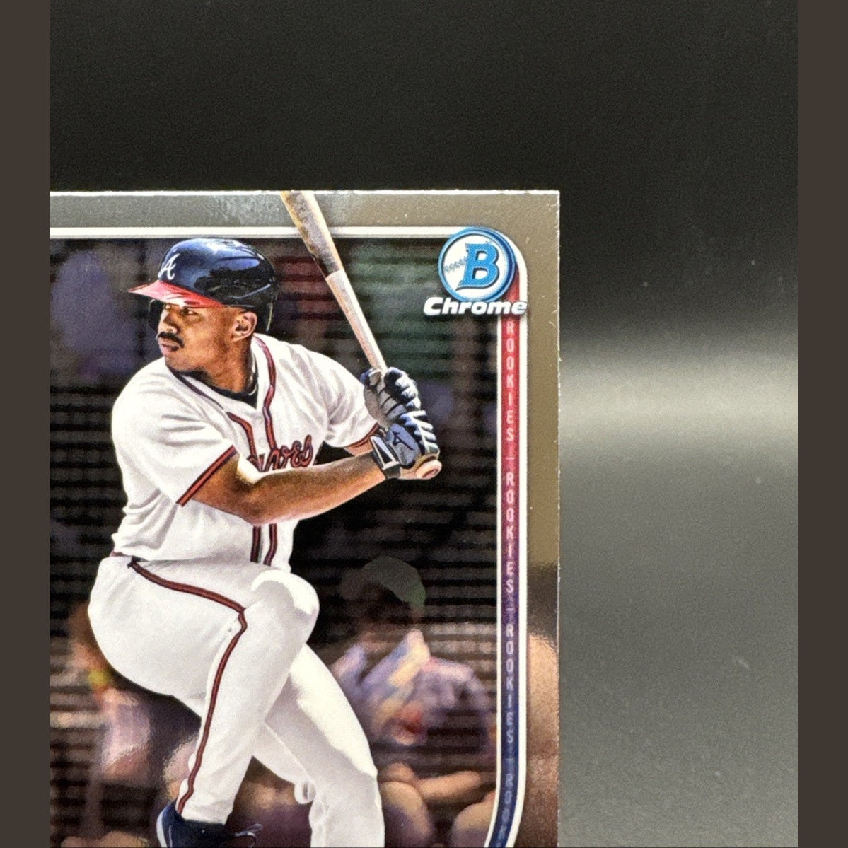 2025 Bowman Chrome #75 Drake Baldwin Rookie Braves