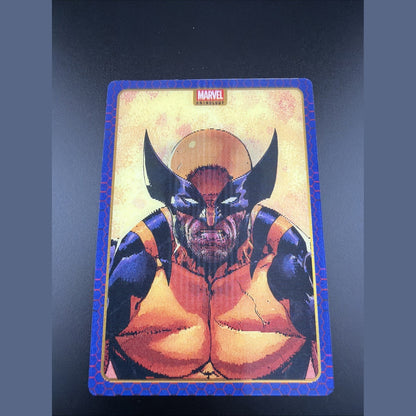 WOLVERINE Lenticular Hologram Card 2025 Panini Marvel Anthology L4 | UK SELLER