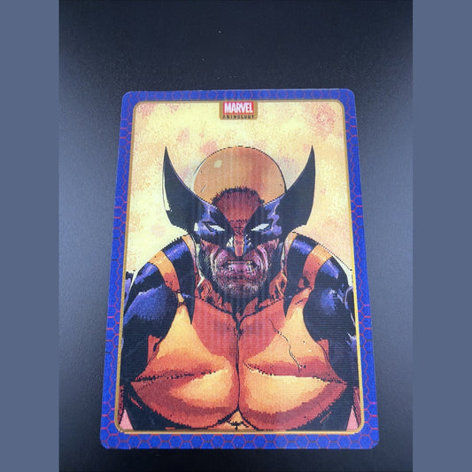 WOLVERINE Lenticular Hologram Card 2025 Panini Marvel Anthology L4 | UK SELLER