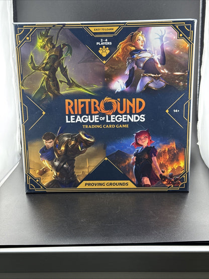 Riftbound: League of Legends TCG Proving Grounds Box Set (sealed)
