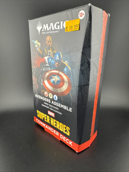 MTG Marvel Super Heroes Commander Deck AVENGERS ASSEMBLE