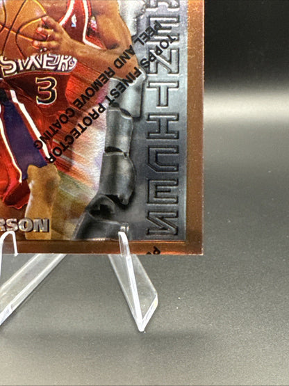 1996-97 Topps Finest Allen Iverson Philadelphia 76ers Apprentices Bronze #69