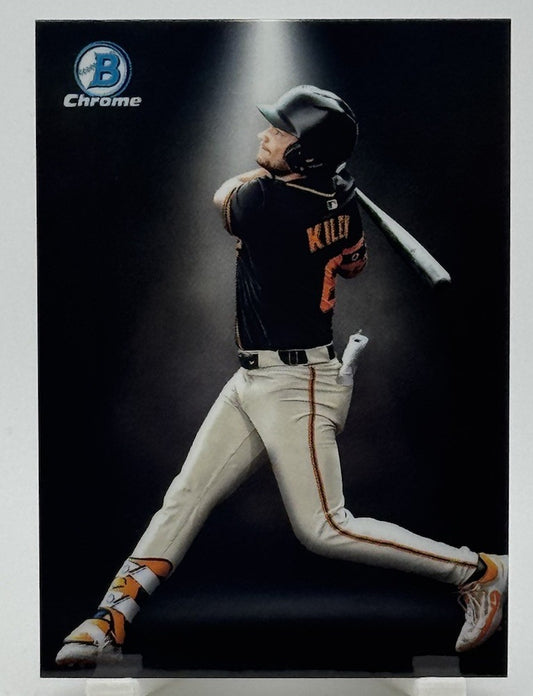 2025 Bowman Draft Chrome Gavin Kilen Spotlight SSP #BS-2 San Francisco Giants