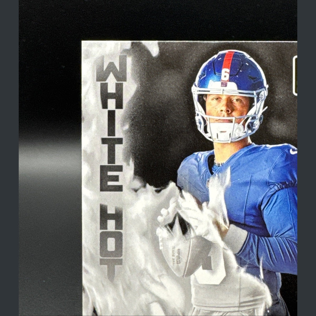 Jaxson Dart 2025 Panini Donruss #WHR-JXD White Hot Rookies Giants RC