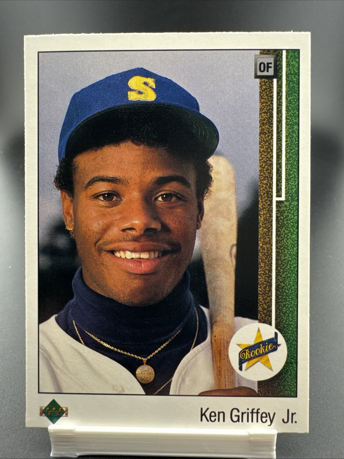 1989 Upper Deck - Star Rookie Ken Griffey Jr #1 (RC)