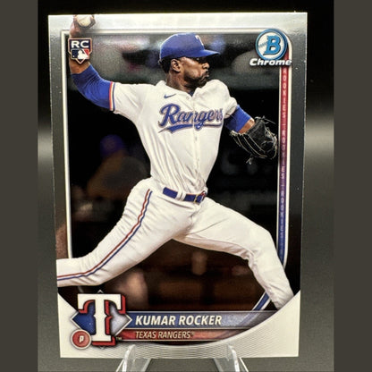 2025 Bowman Chrome Kumar Rocker #98