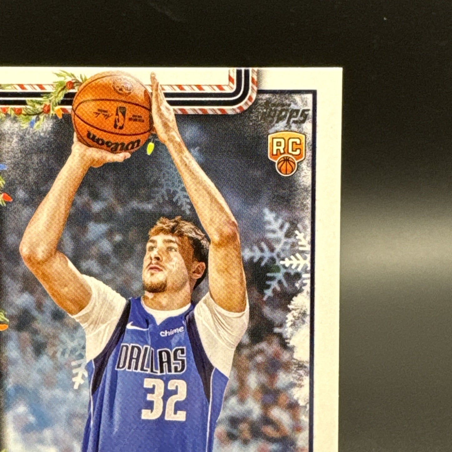 Cooper Flagg 2025-26 Topps Holiday Rookie #H161