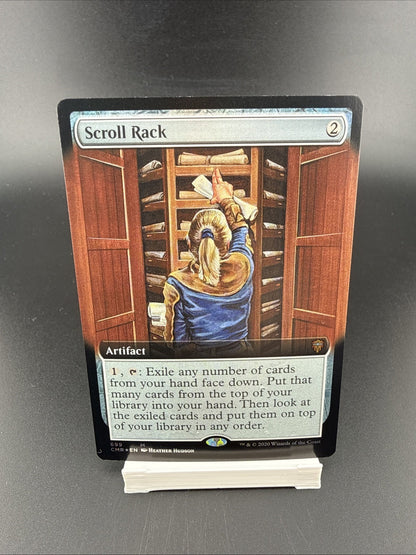 Magic: The Gathering Scroll Rack Artifact Mythic Regular 337 Commander Legends