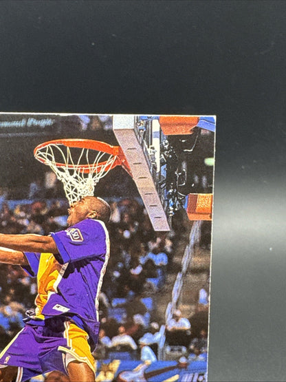 1997-98 Fleer Ultra #1 Kobe Bryant