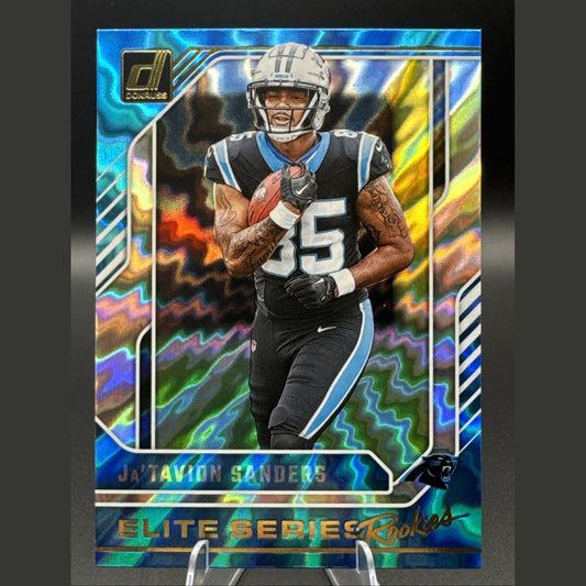 2024 Ja’Tavion Sanders Rookie Panini Donruss Elite Series Rookies #6 Panthers