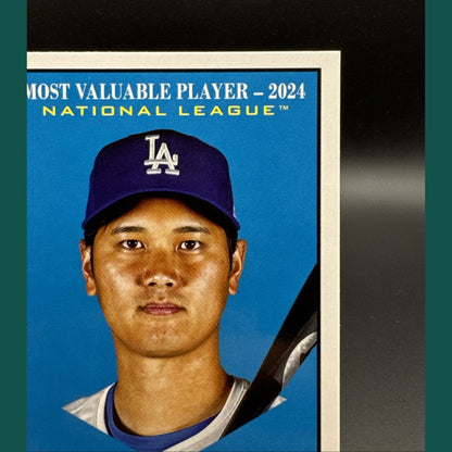 2025 Topps Update Most Valuable Player Shohei Ohtani #MV-2 National League LA