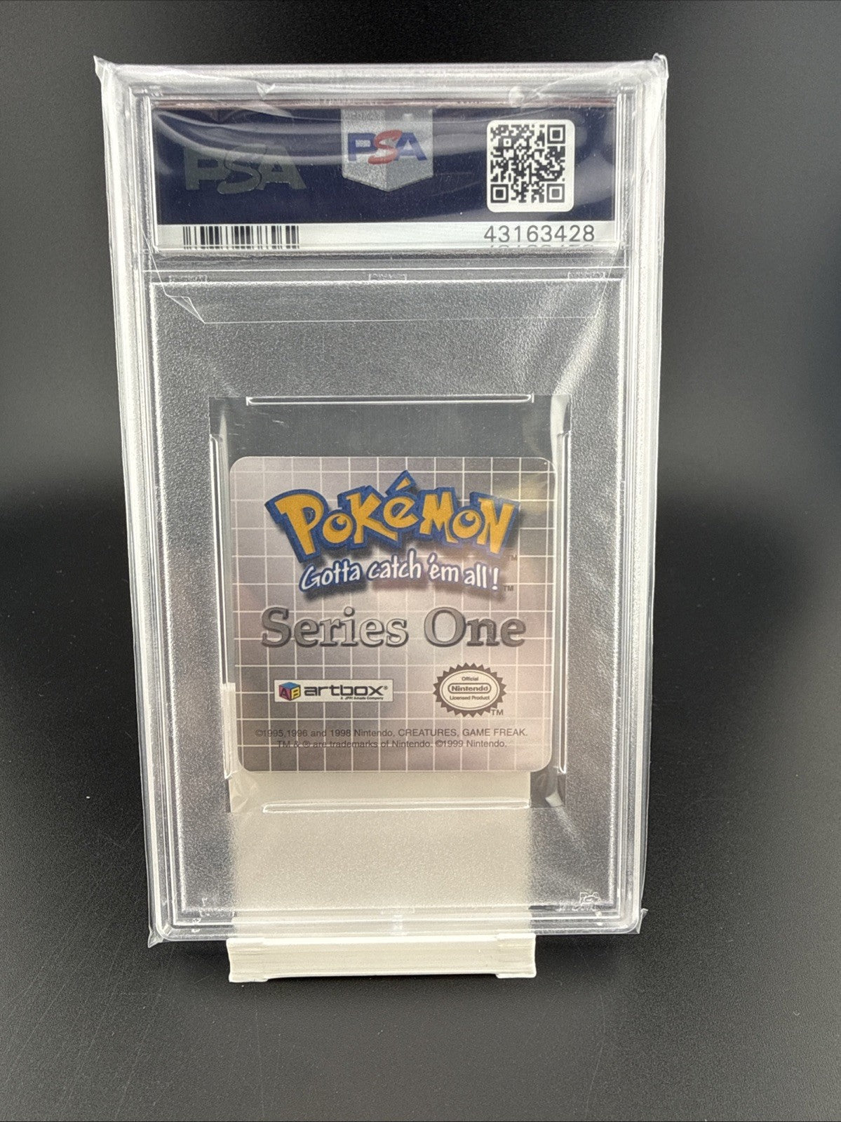 Pokemon Eevee Jolteon #69 Action Flipz Series One PSA 10 GEM MINT