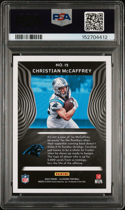 2022 Panini Illusions - Christian McCaffrey #12 Retail