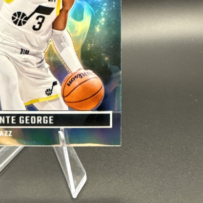 2023-24 Donruss Optic White Hot Rookies #12 Keyonte George RC - Jazz