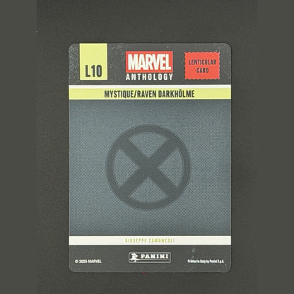 🔥2025 Panini Marvel Anthology Mystique/Darkholme Lenticular Card🔥