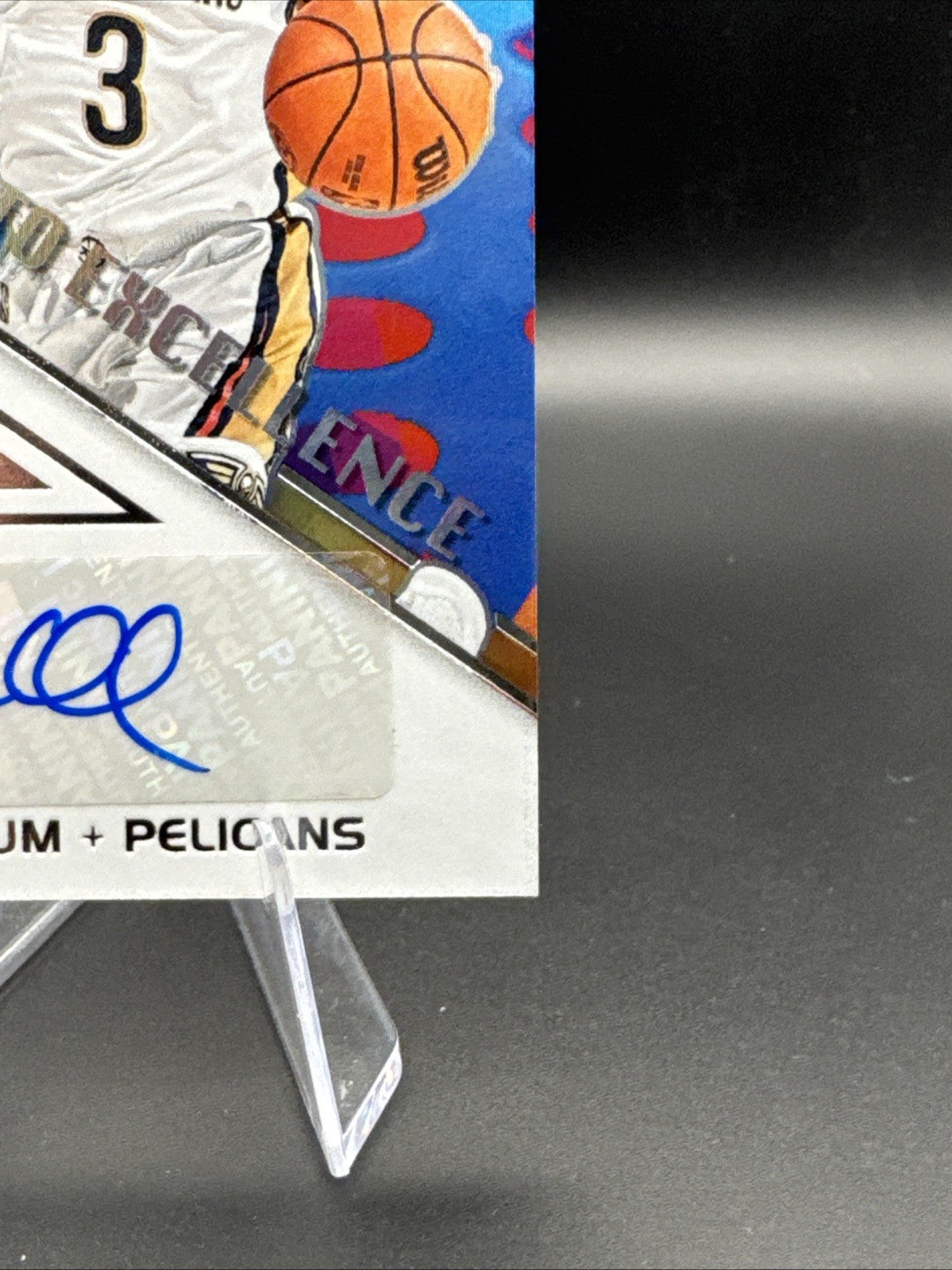 2021-22 CJ Mcollum Recon Auto /75 Called To Excellence Panini