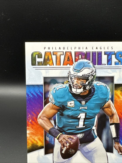 2022 Panini Origins Catapults Jalen Hurts #CAT-10 Philadelphia Eagles