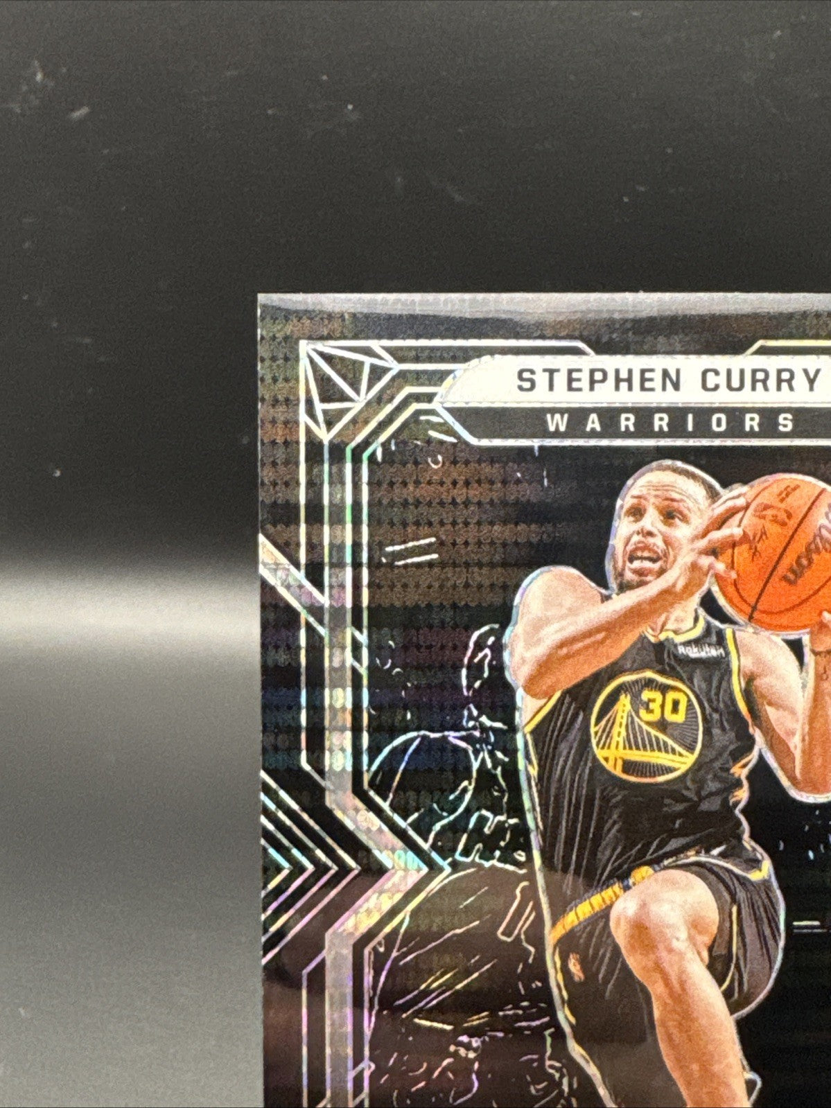2021-22 Panini Obsidian #30 Stephen Curry