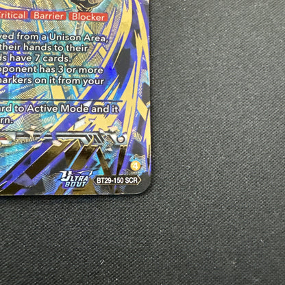 SS Rose Goku Black, Justice Enforcer BT29-150 SCR Fearsome Rivals MINT