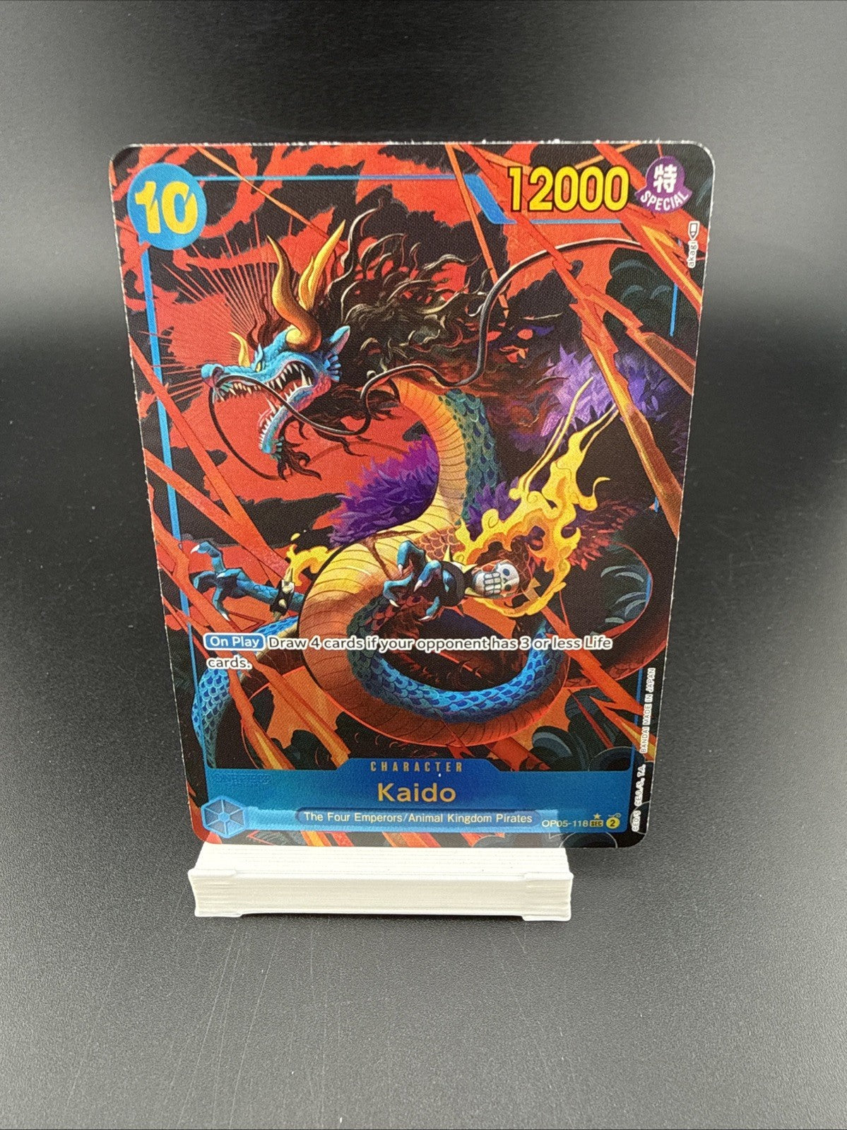 Kaido (OP05-118) (Alternate Art) - Awakening of the New Era (OP05) - One Piece