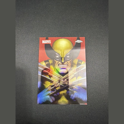 Topps Chrome Marvel Wolverine Reflections SSP