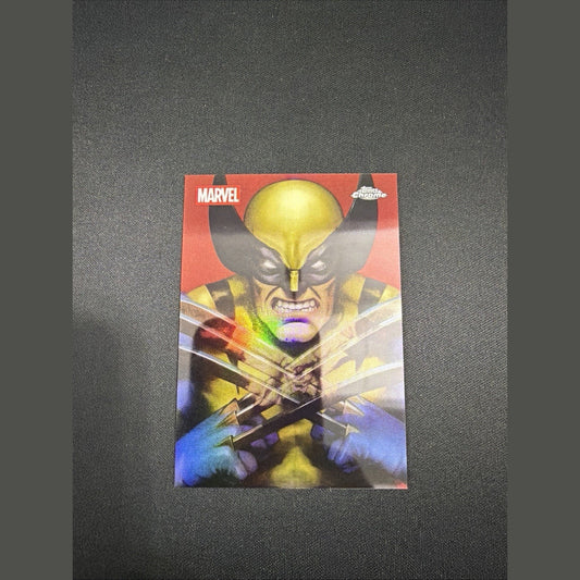 Topps Chrome Marvel Wolverine Reflections SSP