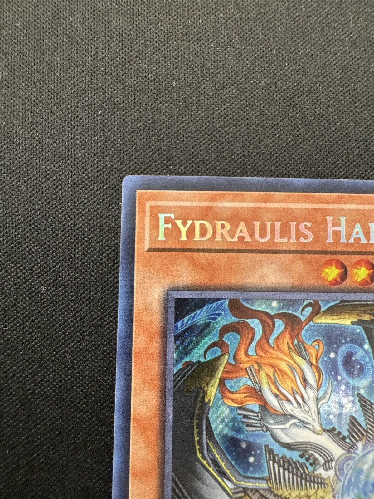 Fydraulis Harmonia - BLZD-EN024 - STARLIGHT RARE - Blazing Dominion - NM/M