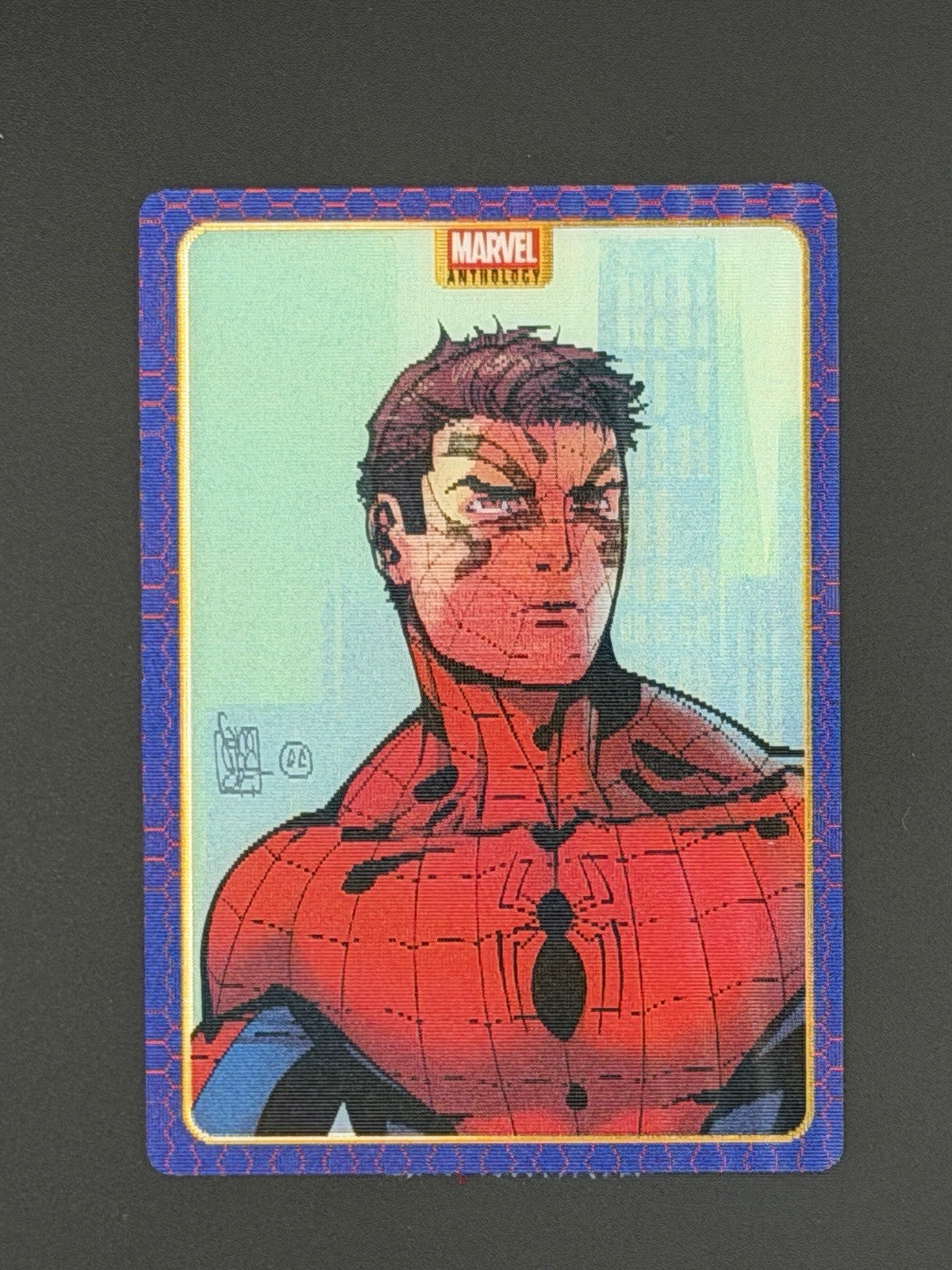 Spider-man Lenticular Hologram 2025 Panini Marvel Anthology L1 Peter Parker
