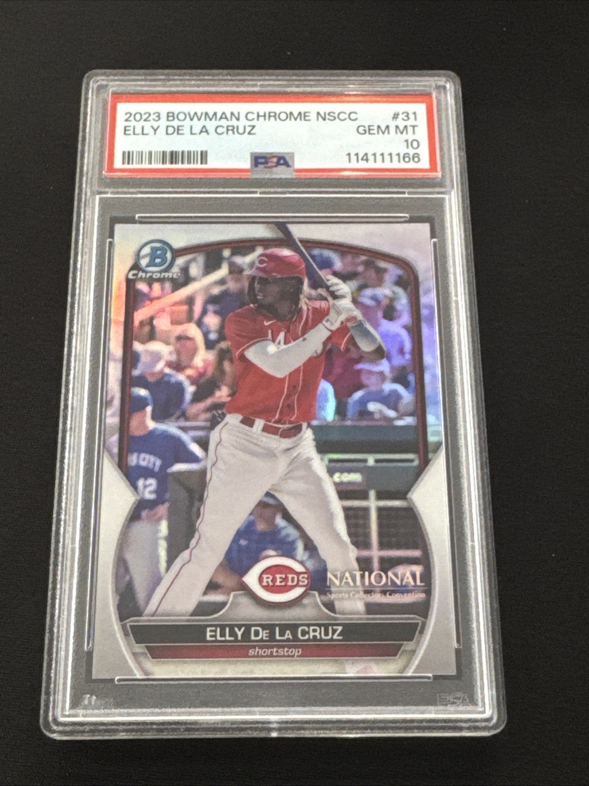 2023 Topps National Convention Wrapper Redemption - Bowman Chrome Baseball...
