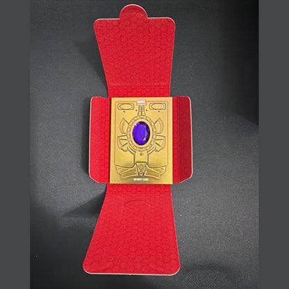 POWER Infinity Stone Memorabilia Card 2025 Panini Marvel Anthology | Thanos SSP