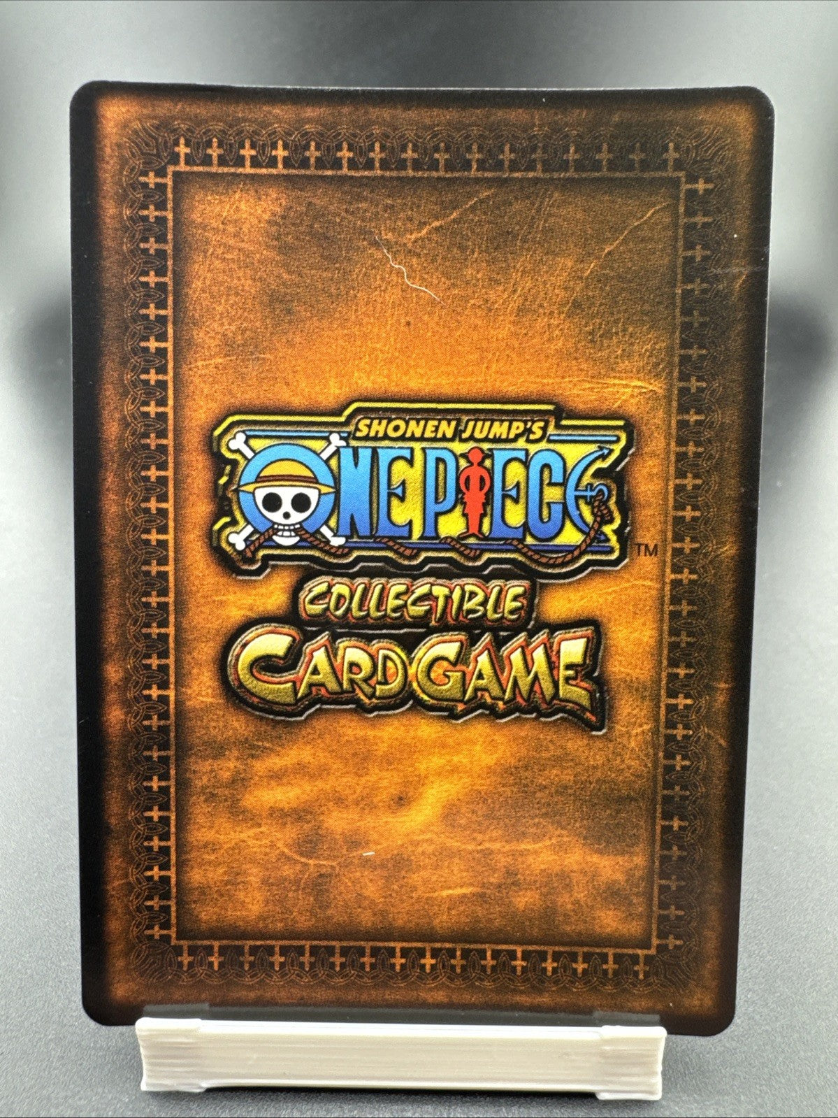Bandai One Piece CCG Card Mr. 3 The Candle Champion