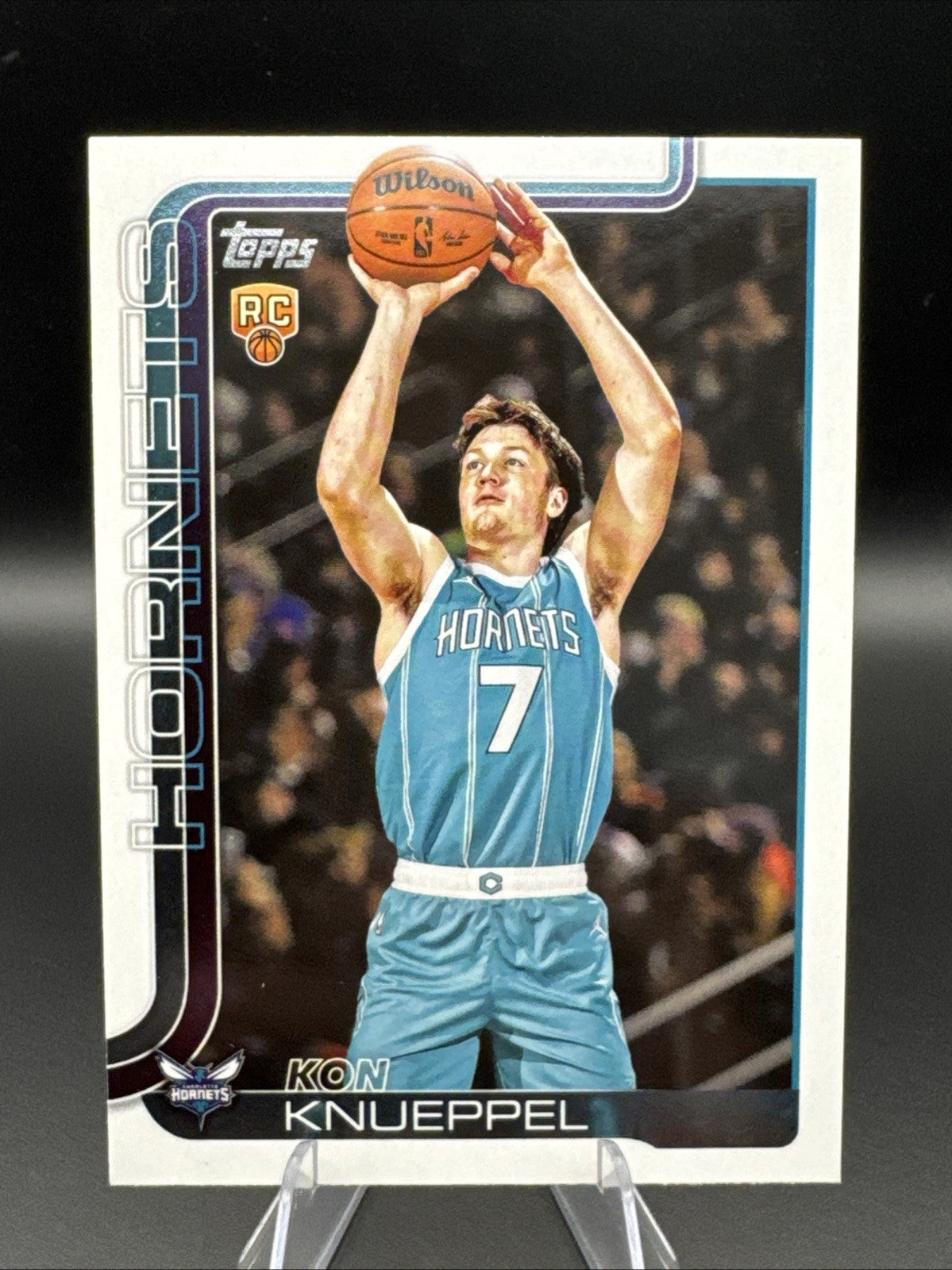 2025-26 Topps - Kon Knueppel #204 (RC) Hornets