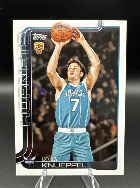 2025-26 Topps - Kon Knueppel #204 (RC) Hornets