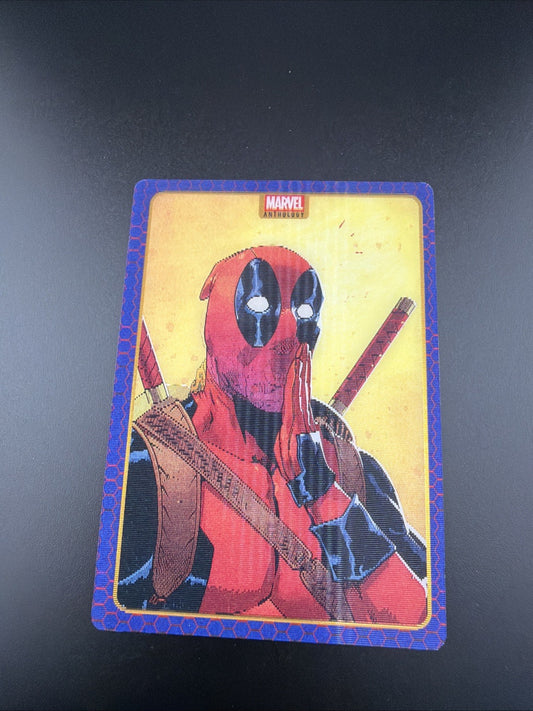 2025 Panini Marvel Anthology Lenticular - Deadpool/Wade Wilson - #L7