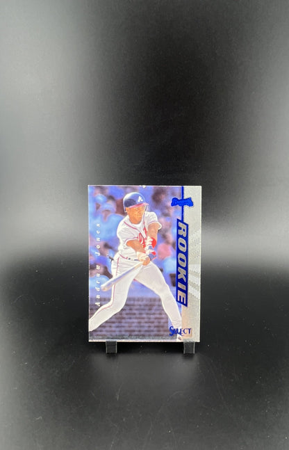 1997 Select - Andruw Jones #101