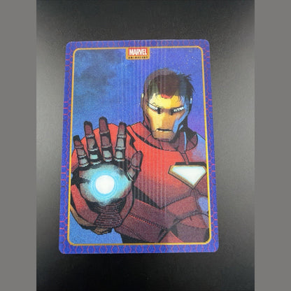 Iron Man Lenticular Hologram 2025 Panini Marvel Anthology L3 Tony Stark Avengers