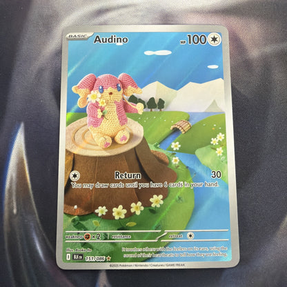 Audino 151/086 Sv: Black Bolt Illustration Rare