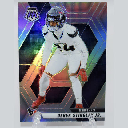 2025 Mosaic Silver Derek Stingley Jr #199