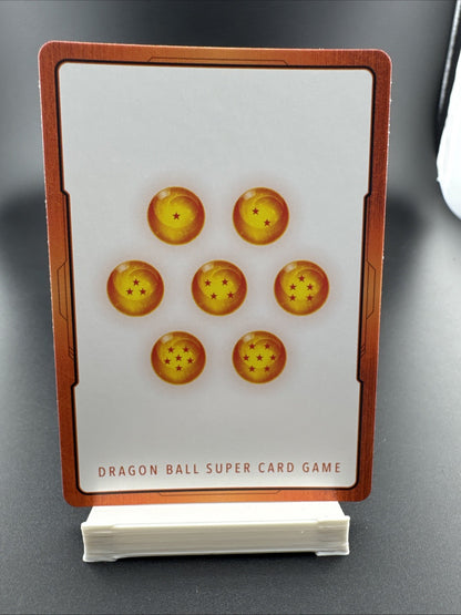 Dragon Ball Fusion World Energy Marker E-79 English SB02 Manga Booster Goku