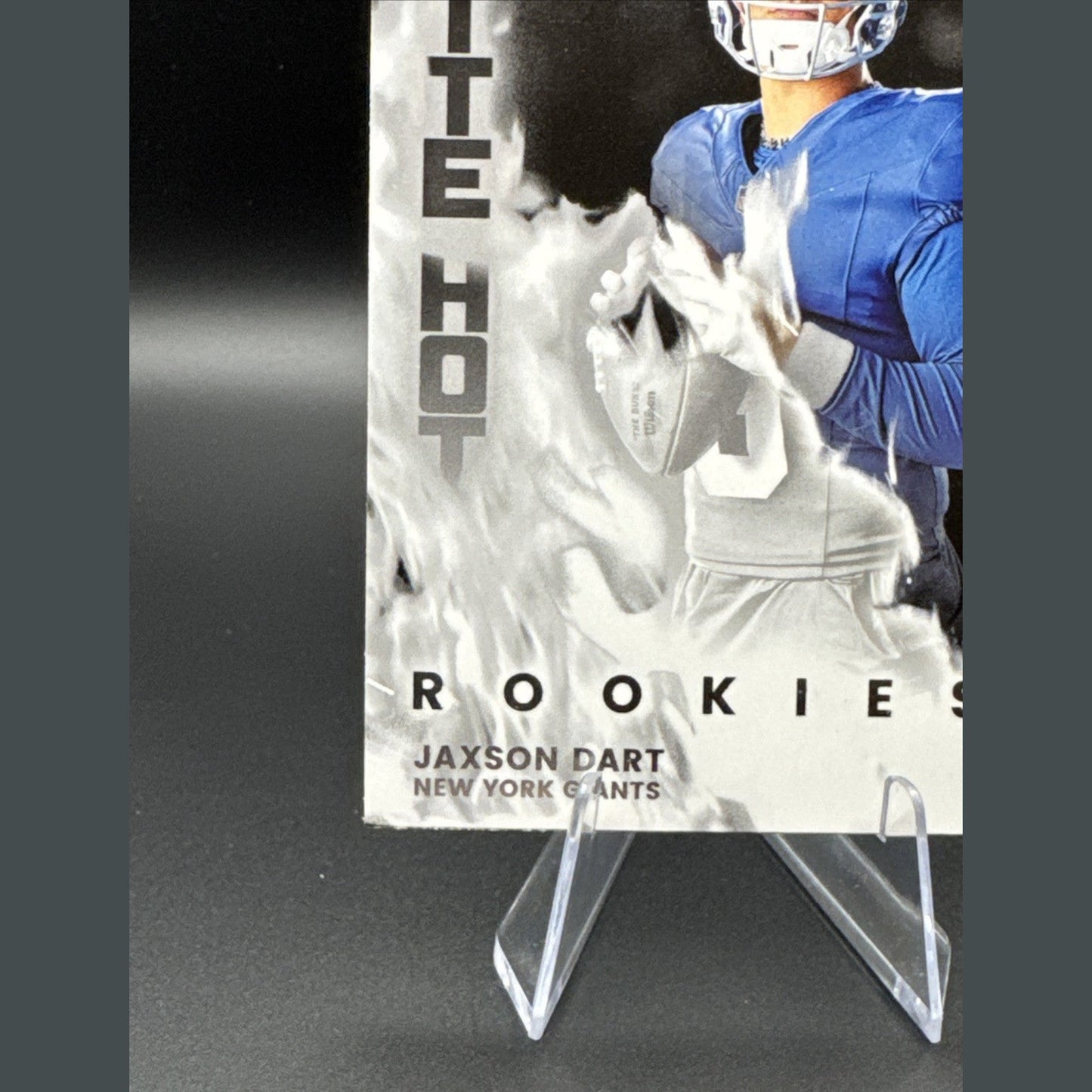 Jaxson Dart 2025 Panini Donruss #WHR-JXD White Hot Rookies Giants RC