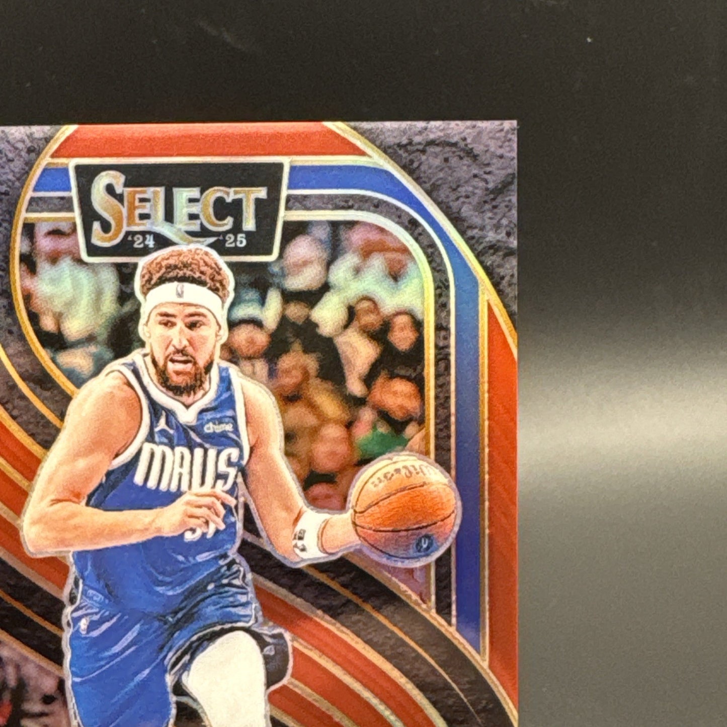 2024-25 Panini Select #108 Klay Thompson Red Prizm 14/199