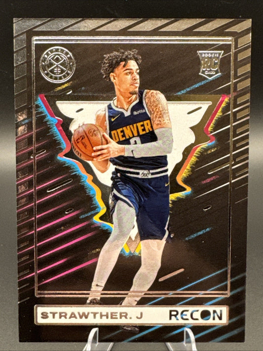 Recon Basketball 2023-24 Julian Strawther Rookie #201 RC Denver Nuggets