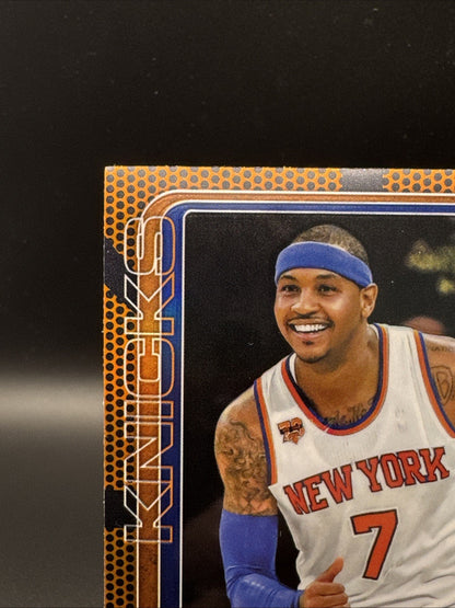 Carmelo Anthony New York Knicks #248