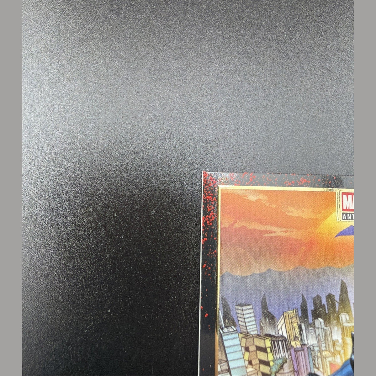 Marvel Anthology Panini - Ultimate Black Panther (17) Signed Memorabilia Card