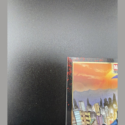 Marvel Anthology Panini - Ultimate Black Panther (17) Signed Memorabilia Card