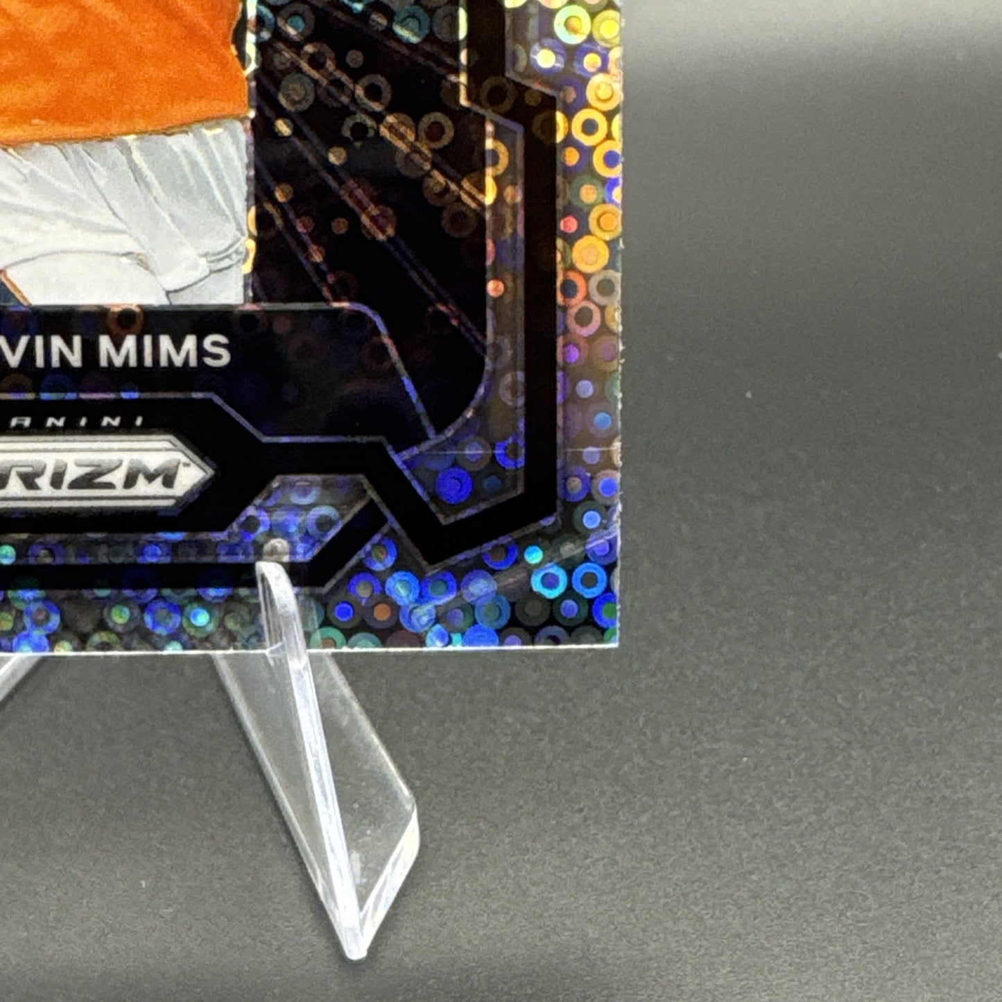 2023 Panini Prizm - Rookie Marvin Mims #318 No Huddle Prizm (RC)