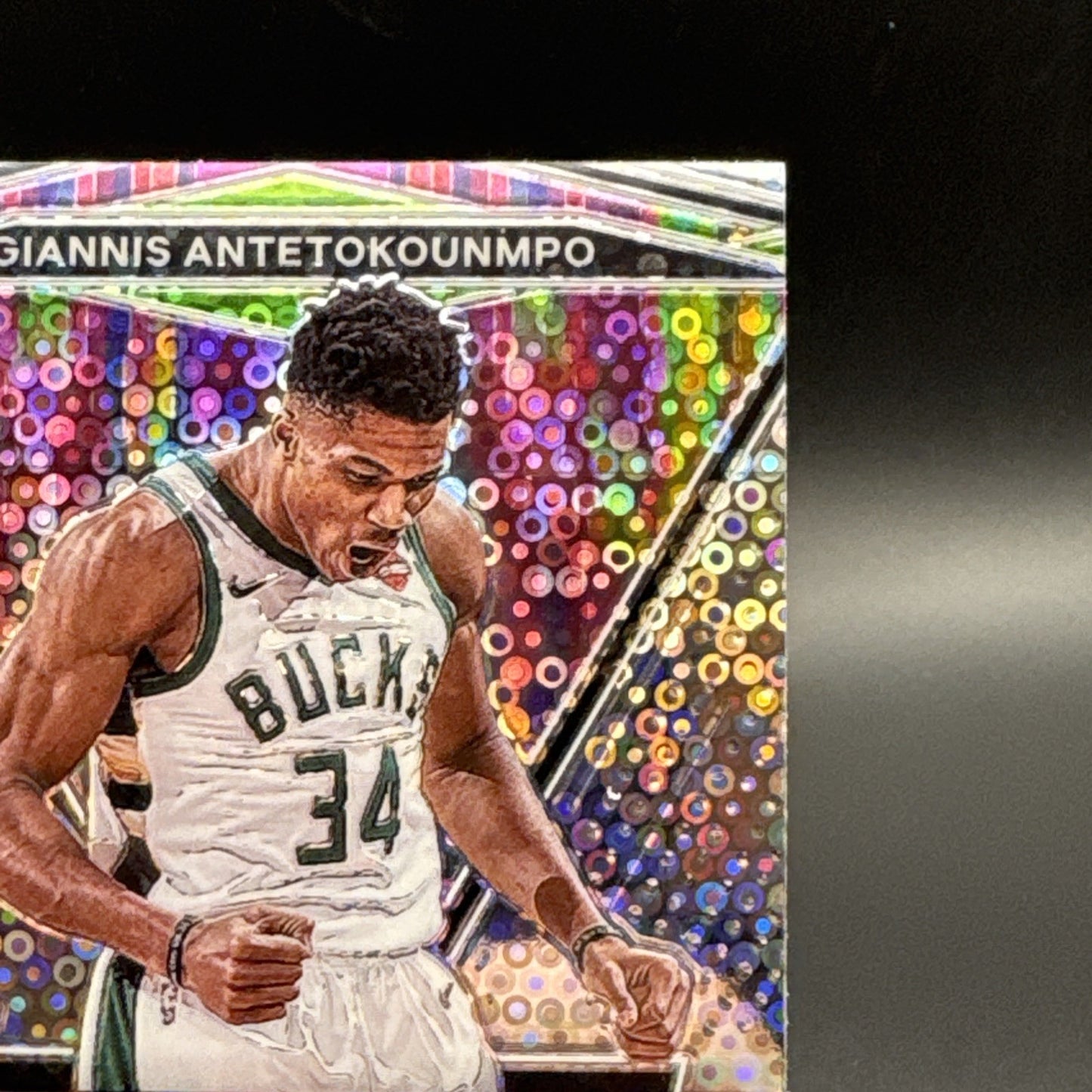 2020-21 Panini Prizm Fearless Fast Break #15 Giannis Antetokounmpo